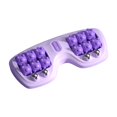 thumbnail image 2 of Milaget Double Foot Massage Roller Compact Foot Massage Tool for Holiday Worker Gift Purple, 2 of 9