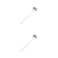 thumbnail image 4 of Redempat Cute Tea Spoon Exquisite Stainless Steel Spoon For Tea Drinking Teaware cat paw silver 1 2Set, 4 of 6