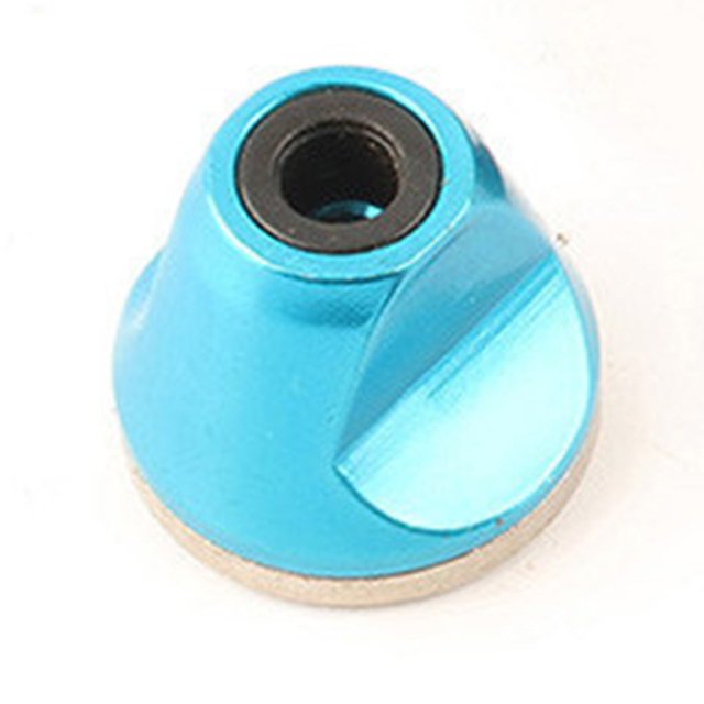 Mountain Bike Bicycle Hub Nut Anti-slip M5 Wheel Nuts Quick Release Axle Bolt