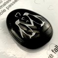 thumbnail image 3 of Pocket Positivity Penguin Pebble Personalized Handmade Penguin Pebble Ornament Engraved Mini Keepsake Pebble Ornament, 3 of 5