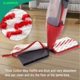 thumbnail image 2 of 4 PCS Washable Microfiber Moppads Refills For Vileda Mop Head Refill Compatible with O-Cedar ProMist MAX, Spray Mop Pads Replacement Head, 2 of 6