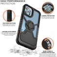 thumbnail image 2 of Rokform - iPhone 12 Pro Max Case, Crystal Series, Slim Magnetic Protective Apple Gear, iPhone Cover with RokLock Twist, 2 of 5