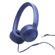 JBL Tune 530 - Wired on-ear headphones - Blue