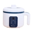 thumbnail image 2 of jifeng Pot Électrique Multifonctionnel Antiadhésif pour Œufs Nouilles Pâtes, 2 of 9