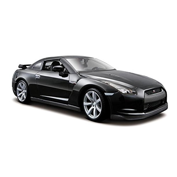 Maisto 2009 Nissan GT-R R35 Black 1/24 Diecast Model Car by Maisto