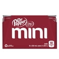 thumbnail image 2 of Dr Pepper Soda 6 x 222 mL, Mini Cans, 2 of 9