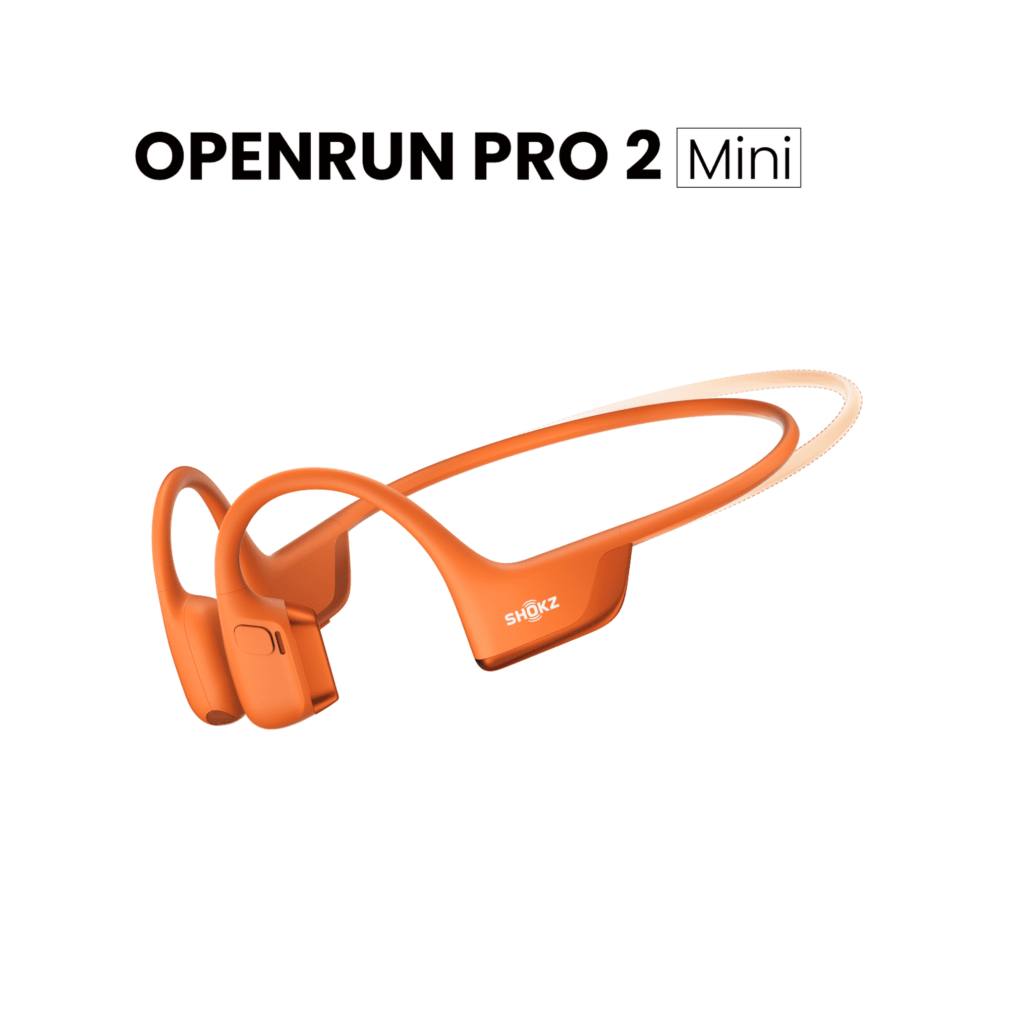 New Shokz OpenRun Pro 2 Mini - Open-Ear, Bone Conduction Sport