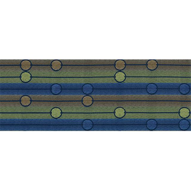 Crypton Relat 3003 Tissu Jacquard Contemporain Tissé, Shoreline