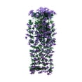 thumbnail image 1 of Mlkoz Home Decoration, Simulation Lilys Rattan Artificial Flower Wall Hanging Basket Indoor And or Decorative Flowers Suitable For Decorating Indoor Wedding, Men Gifts, 1 of 5