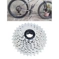 thumbnail image 3 of Vitesses de Roue Libre de Vélo 11-25T/46T Pignon de Volant d'Inertie Plein en Acier de Remplacement Composant de Réparation de Pignon de Route de Montagne 11-32T, 3 of 8