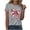 Gris, variante sur Leey-World 2026 T-Shirts Femme pour la Fête du Canada T-shirt Graphique Drapeau du Canada T-shirt Canadien Feuille d'Érable Manches Courtes T-shirt Patriotique Hauts Été Liquidation Ventes Aujourd'hui Aubaines Prime T-shirt à Manches Courtes pour Femme (Noir, G)