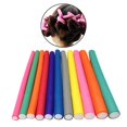 thumbnail image 1 of Baohd 10x Hair Foam Curler Roller Set Easy-toFlexible Rods DIY Hair Styling Tool 8mm 10 Pcs 1Set, 1 of 6