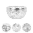 thumbnail image 4 of SHISUYAN 1PC Home Hotel Use Bowl Round Shaped Bowl Hand Carved Bowl Kitchenware, 4 of 8