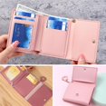 thumbnail image 3 of SharkTRUE Cute Cartoon Cat Women Wallet - Stylish Design with Card Slots and Photo Pocket, 3 of 8