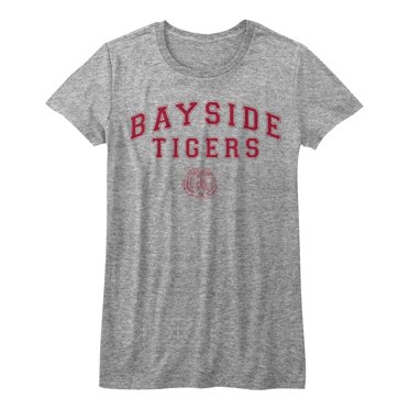 Saved By The Bell Tv Bayside Arch Juniors Short Sleeve T Shirt