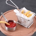 thumbnail image 3 of Stainless Steel Gravy Sauce Cup Pepper Sauce Bowl Utensil Tableware Kitchen Tool with Handle, 3 of 5