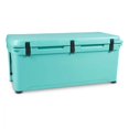 thumbnail image 2 of ENGEL High Performance 108-Qt Durable Rotomolded Airtight Hard Cooler, Seafoam, 2 of 7