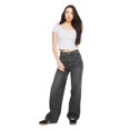 thumbnail image 2 of No Boundaries Women's Wide Leg Jean, 2 of 6