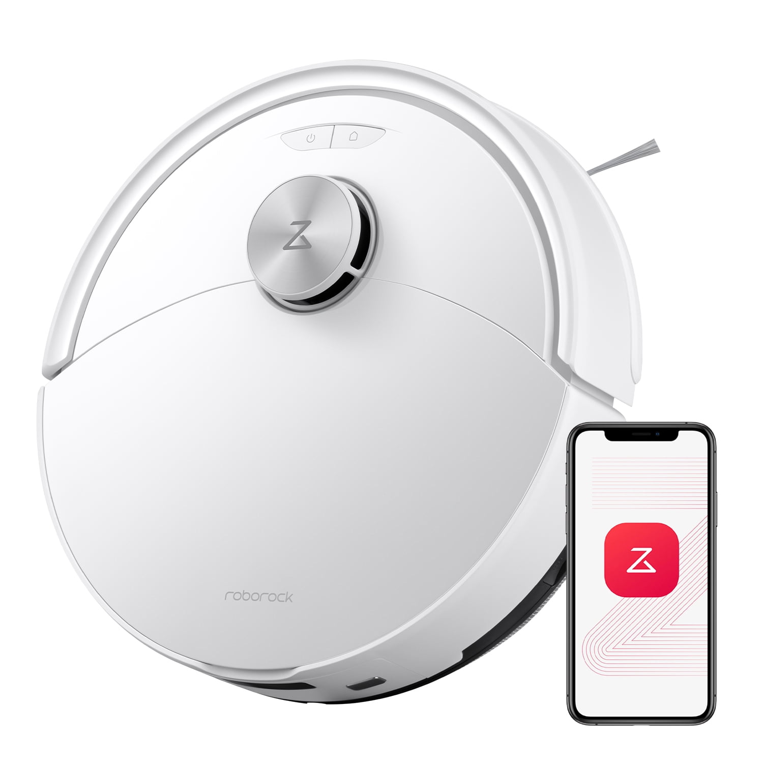 Roborock Q10 S5 Robot Vacuum Cleaner and Mop | 10,000Pa HyperForce Suction with Dual Anti-Tangle System | Pet Hair, Carpet & Hard Floor