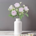thumbnail image 4 of Vaidha Simulated Bouquet Of Home Decoration Flowers Simulated Rose Bouquet Of Small Handlebars Of Roses, 4 of 6