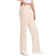 thumbnail image 3 of Baby Girl Pants Sweatpants Girls Trendy Drawstring Jogger Lightweight 3-13 Years, 3 of 7