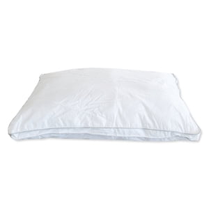 Cotton House - 100% Micro Gel Fiber Pillow, Cotton Shell, Standard Size, Made in Canada
