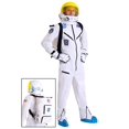thumbnail image 3 of Combinaison Déguisement d'Astronaute Blanche pour Adulte, 3 of 3