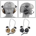 thumbnail image 4 of Tactical Headsets with Fast Helmet Rail Adapter Military Hunting Shooting Headset Army Communication Accessories, 4 of 5