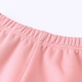 thumbnail image 4 of MIASHUI Girls Winter Warm Lined Leggings Embroidered Rabbit Bottoms Soft Stretchy Pants,Pink,5-6 Years, 4 of 7