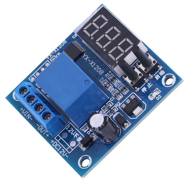 Sous Commutateur de Tension, Module de Carte de Protection Basse Tension, Activez / Désactivez Automatiquement le Contrôle pour Protéger la Batterie