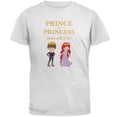 thumbnail image 1 of Gender Reveal Prince Or Princess Mens T Shirt, 1 of 1