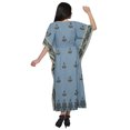 thumbnail image 2 of Moomaya Kaftan de Plage, Paréo de Bikini, Robe Longue Maxi Caftan pour Femmes, 2 of 6
