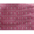 thumbnail image 4 of oneOone Georgette Viscose Fabric Ethnic Block Print Sewing Fabric BTY 42 Inch Wide, 4 of 4