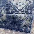 thumbnail image 4 of Sofia Blue Ivory Vintage Area Rug 2' x 3'3", 4 of 5