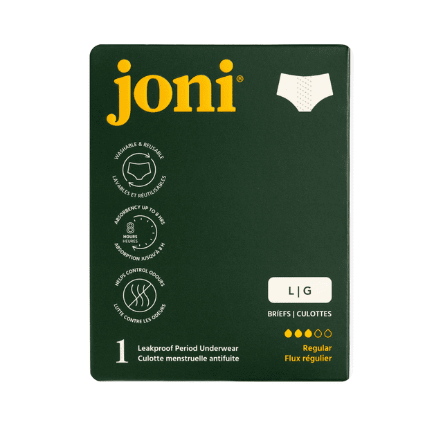 joni Culottes Menstruelles Anti-Fuites - L