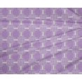 thumbnail image 4 of oneOone Polyester Lycra Fabric Check Kasuri Print Fabric BTY 56 Inch Wide, 4 of 4
