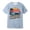 Light Blue, variant on Of Mexico Forever Mens T Shirt Casual Comfortable Tee for Everyday Wear and Outdoor Activities