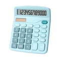 thumbnail image 2 of 12 Bit Solar 837 Calculator Large Screen Power Supply Student Color Office Desktop Computer Multi Color, 2 of 6