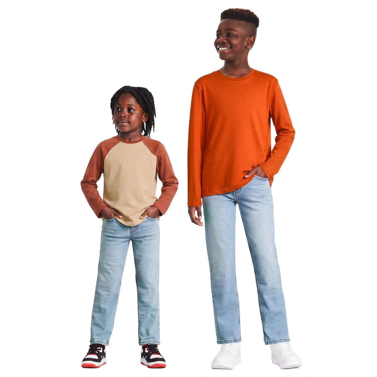 George Boys' Long-Sleeve T-Shirt 2-Pack