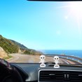 thumbnail image 2 of 2pcs Halloween Solar Dancing Decor Solar Dancing Skeleton Ghost Decor for Car Halloween Decoration, 2 of 4
