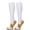 White, variant on Copper Infused Performance Socks 3-Pack for Men Women Athletic Running Hiking Wicking Comfort Fit