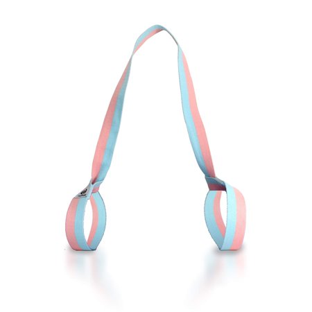 Tumaz Yoga Mat Strap [Mat Not Included] (2 Sizes) With Extra Thick & Comfy Delicate Texture Adjustable Yoga Mat Carrier