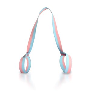 Tumaz Yoga Mat Strap [Mat Not Included] (2 Sizes) With Extra Thick & Comfy Delicate Texture Adjustable Yoga Mat Carrier