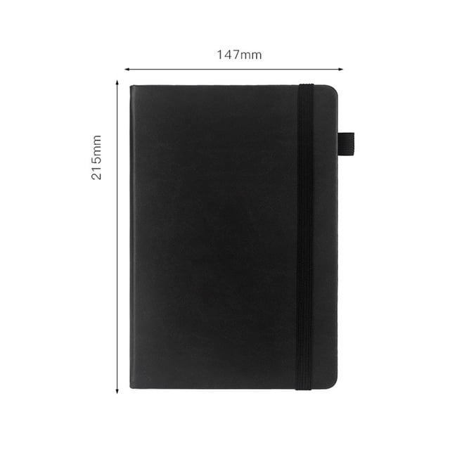 A5 Notebook Diary 200 Pages Beige Daolin Paper 21.5 cm x 14.7 cm Study Office Supply