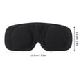 thumbnail image 3 of MasteelfCA 2pcs EVA VR Lens Cover Lens Protector Compatible for Oculus Quest1-2/Rift S VR, 3 of 8