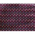 thumbnail image 4 of oneOone Georgette Viscose Fabric Small Motif Ikat Fabric Prints By Yard 42 Inch Wide, 4 of 4
