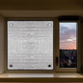 thumbnail image 2 of Heat Insulation Window Film Aluminum Sun Blocking Reflective Thermal Privacy Glass for Living Room Bedroom, 2 of 4