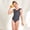 Noir, variante sur Pisexur Maillots de Bain Filles Adolescentes Maillot de Bain Sportif 8-14 Ans à Pois Sans Manches une-Pièce pour Entraînement de Surf et Natation de Compétition Résistant au Chlore