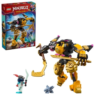 LEGO NINJAGO Le Robot de Combat de Spinjitzu d’Arin, Ensemble de Jouet 71839