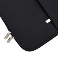 thumbnail image 3 of CUITING 14 Inch Laptop Sleeve Protective Case Soft Fluffy Lining Cover Carrying Bag with Front Pocket & Accessories Pouch Compatible with 14” Notebook Computer Chromebook(Gray Upgraded Ve, 3 of 6
